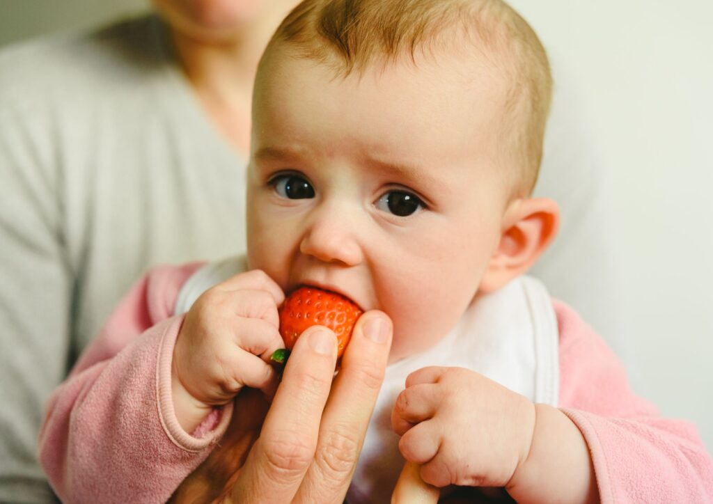 Cuándo iniciar alimentación complementaria