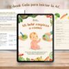 Guía para iniciar Alimentación Complementaria - Mi bebé empieza a comer