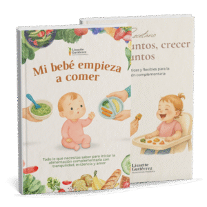 Combo eBooks Guía + Recetario Alimentación Complementaria